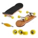 thumbnail image 1 of Fingerboard Lottoyday de 10 cm de madera de arce – Pack de 1, color amarillo, 1 of 7