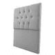 thumbnail image 2 of Respaldo De Cama 1.5 Plazas Gris Claro Capitone, 2 of 2