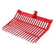 thumbnail image 2 of Piezas De Repuesto Para Cabezal De Horquilla Para Estiércol Cabezal De Horquilla Para Recoger Estiércol En Establos De Caballos Rojo, 2 of 5