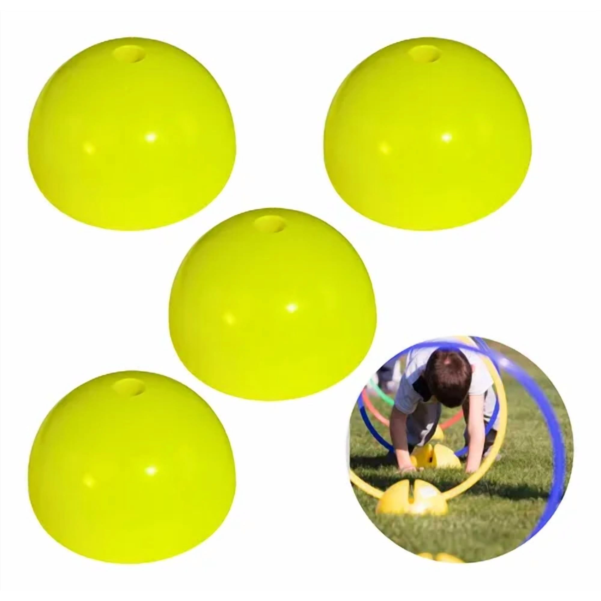 Linea Sport - Pack X4 Bases Para Bastones Pole Slalom