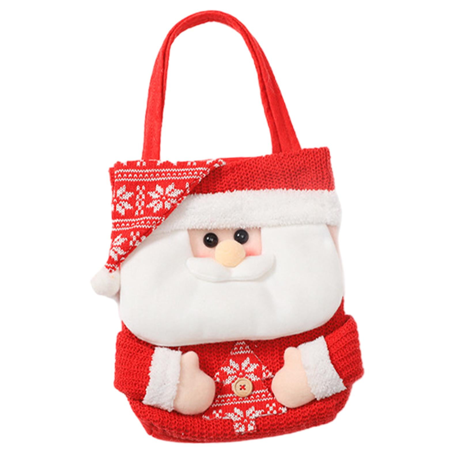 Bothyi - Bolsa De Regalos, Bolsa De Almacenamiento, Bolsas De Regalo Navideñas Para Fiesta Navideña, Recuerdo De Boda, Papá Noel