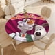thumbnail image 4 of Mantel Redondo Ajustado Wallace y Gromit Desmarcar 120 cm, 4 of 6