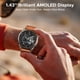 thumbnail image 5 of Reloj inteligente DOOGEE Anywise W1 Pro para hombre 5ATM GPS 1.43", 5 of 9