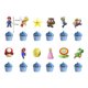 thumbnail image 3 of Kit Decoracion Cumpleañoos Super Mario Globos Metalizados, 3 of 4