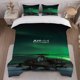 thumbnail image 1 of Apache Helicopter Gunship Printed Duvet Cover Set Soft and Comfortable All-Season Bedding Set, 1 of 1