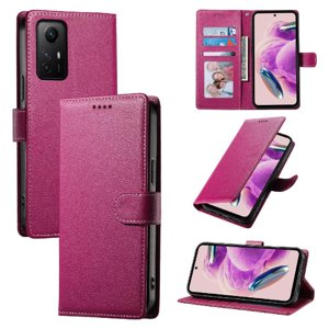 Funda Para Foxdock Xiaomi Redmi Note 12S 4G– Cuero Premium, 3 Ranuras Para Tarjetas, Protección Contra Impactos