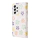 thumbnail image 5 of FOXDOCK Funda Tipo Cartera Floral para Samsung Galaxy A53 5G ,Funda con Tapa de Cuero PU, Protección Antigolpes con Ranuras para Tarjetas y Soporte, 5 of 5