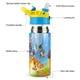 thumbnail image 3 of Zoo Battle Arena Botella de Agua con Tapa Pop Top de Un Toque, Acero Inoxidable, a Prueba de Fugas, para Deportes, Botella Infantil azul 12 oz, 3 of 6