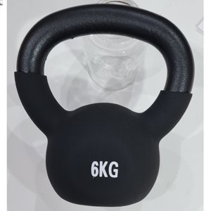 Master - Pesa Rusa Acero-Goma Color 6Kg