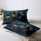 thumbnail image 4 of Harry potter Bedding Sets Cartoon Duvet Cover Lightweight 3 Piece Bet Sets for Kids Boys Girls, 4 of 5