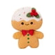thumbnail image 5 of Peluche De Jengibre Para Mujeres Y Niñas, Regalo Para árbol De Navidad, 5 of 5