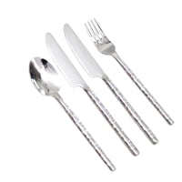 Set De Cuchilleria Hammered Para 4 Personas 28Pzs Coquinaria