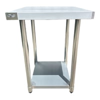 Inoxsteel - Meson Central 60 X 60 X 85Cm Acero Inoxidable