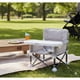 thumbnail image 2 of Silla de Comer Plegable Camping XT01 Gris, 2 of 6