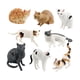 thumbnail image 1 of Juego De 8 Figuras De Gatos, Juguetes Educativos Para Gatitos Para Dormitorio, Oficina, Inauguración De La Casa, 1 of 5