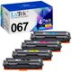 thumbnail image 1 of Set de 4 Cartuchos de Tóner LxTek 067 para Impresoras Canon, 1 of 6