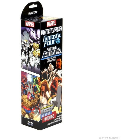 Marvel HeroClix: Fantastic Four Future Foundation Single Boo WizKids WizKids
