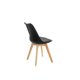 thumbnail image 4 of Silla S-53 Negro-Cafe Claro, 4 of 4