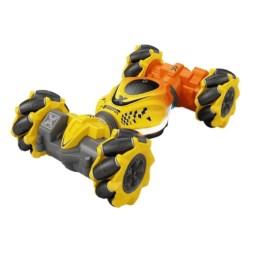 Auto Control Remoto Belug 3 Modos Sensor Movimiento Control Y Mano Amarillo