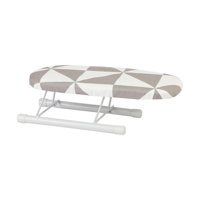 Magideal - Tabla De Planchar Plegable, Tabla De Planchar Pequeña, Estructura Estable, Tabla De Planchar Portátil, Dormitorio, Regalo Del Día De La Madre, Uso En Enrejado