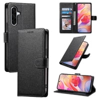 Funda Para Foxdock Samsung Galaxy A36– Cuero Premium, 3 Ranuras Para Tarjetas, Protección Contra Impactos