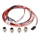 thumbnail image 3 of Faros delanteros para 1/5 1/8 1/10 1/12 1/16 RC Car Truck 4 LED Light Kit Blue, 3 of 5