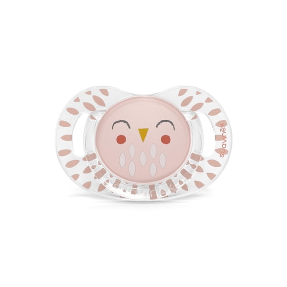 Chupón Suavinex Bonhomia SX PRO fisiológico 18m+ (rosa)