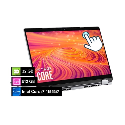 Notebook 2 En 1 Dell Latitude 5320 Core I7 32Gb 512Gb 13'