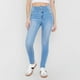 thumbnail image 2 of Jeans Mujer Push Up 3 Botones Azul C Corona, 2 of 5