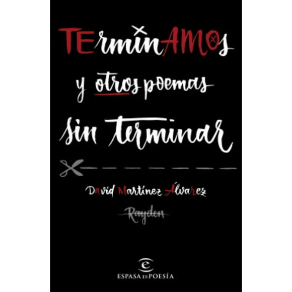 Libro Terminamos Y Otros Poemas Sin Terminar