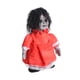 thumbnail image 3 of Muñeco Fantasma De Halloween, Decoración Navideña, Juguete De Decoración De Terror Iluminado, Muñeco Aterrador, Vestido Rojo, 3 of 5