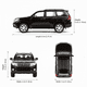 thumbnail image 4 of Auto Toyota Land Cruiser Prado Escala 1:60 - Welly, 4 of 5