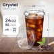thumbnail image 2 of Vasos De Plástico Aptos Para Preparación De Comidas 24 Onzas Transparentes Con Tapas Sin Pajitas 50 Unidades, 2 of 6