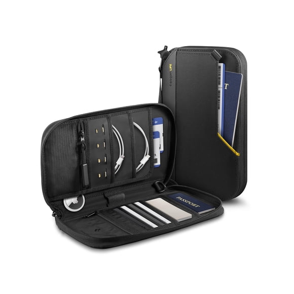Funda Life Con Bloqueo Rfid Para 4 Pasaportes