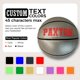 thumbnail image 3 of Balón de baloncesto HAMMET 72 cm plateado personalizado, 3 of 7