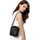 thumbnail image 2 of Bolso bandolera mujer retro piel sintética hombro mensajero cartera integrada ranuras tarjetas antirrobo, 2 of 8