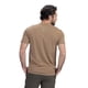 thumbnail image 4 of Remera Vortex para Hombre Three Peaks en Color Coyote Heather Talle L, 4 of 6