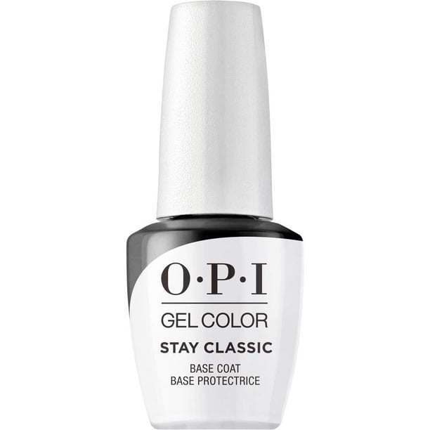 Base de gel para uñas OPI Gel Stay Classic, 15 ml