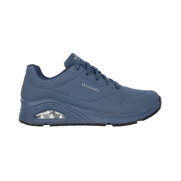 Skechers Zapatilla Mujer Ocupacional Uno Navy azul acero 40