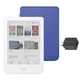 thumbnail image 1 of Ereader Clara Colour 6 Blanco Resistente Al Agua 16 Gb Paquete, 1 of 7