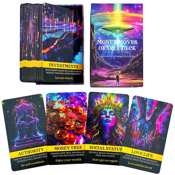 Oracle Cards DPE/HAKMK (Dinero, carrera, vida, relaciones, x54)