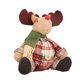 thumbnail image 2 of Ornamentos De Juguete De Peluche De Navidad Súper Lindo Para Chimenea Decoración De árbol De Navidad Alces, 2 of 5