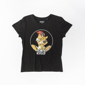 Polera Mujer You Cowboy Bebop Gris