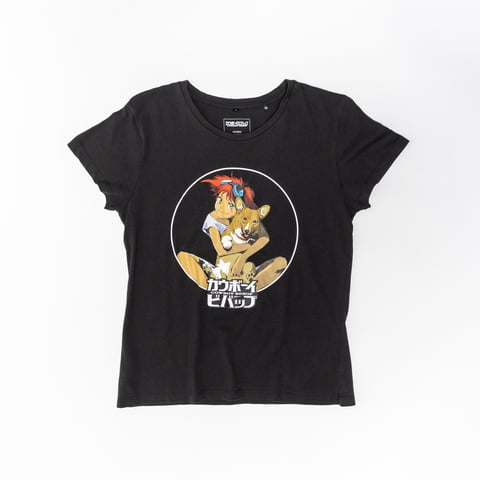 Polera Mujer You Cowboy Bebop Gris