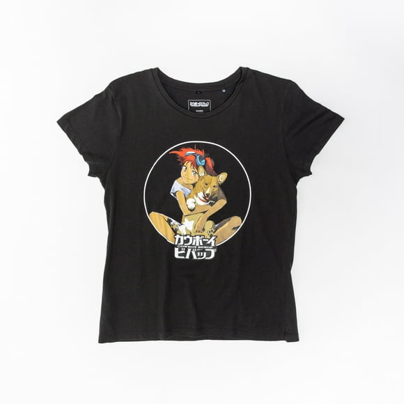 Polera Mujer YOU Cowboy Bebop Gris