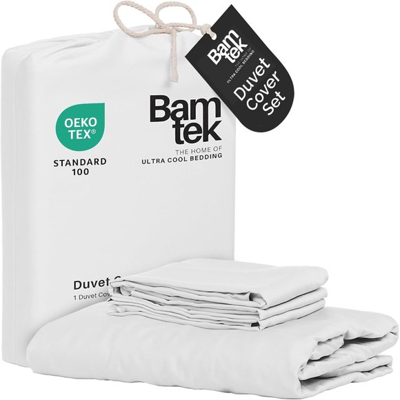 Funda Plumón Bamtek Queen Viscosa de Bambú 300 hilos
