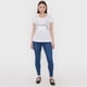 thumbnail image 4 of Polera Mujer Viscosa Blanco Beautiful Corona, 4 of 5