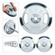 thumbnail image 1 of Pack 2 Disco Preolímpico 10kg C/u Cromado Profesional Agarre, 1 of 8