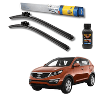 Plumillas Hella Cleantech Para Kia Sportage 2011-2016