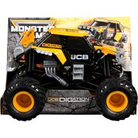 Monster Truck Monster Jam Jcb Digatron A Escala 1:24 Para Niños A Partir De 3